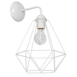 Kinkiet BASKET WHITE 1xE27 MLP7211 Milagro