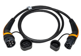Kabel EVCAB 2,2 m (typ 2 męski/typ 2 żeński) EVCAB WAKABEVT2T2