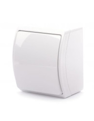 WŁĄCZNIK POJEDYNCZY NATYNKOWYKOALA VW-1 BIAŁY