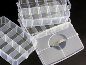 Pudełko organizer 10 przegródek 32x19x24,5mm OR12