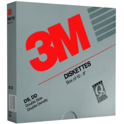 8" Diskettes DD "3M"