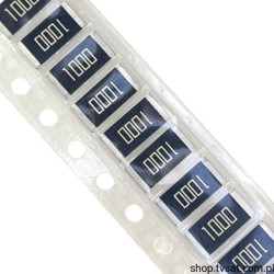 RC2512FK-07100RL Resist 100R 1% 200V 1W SMD-2512 YAGEO