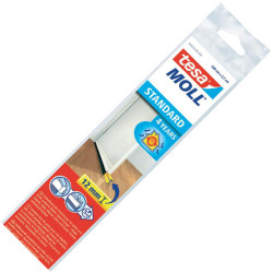 tesa&#xAE; 05433 Brown Under Door Draught Excluder 1m x 37mm