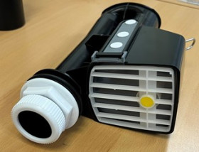 Przyłącze do miski WC, typ: Syfon, do użytku z: Zbiornik na wodę (6 → 9 l)