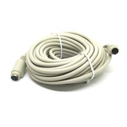 Przedłużacz do klawiatury PS2 wt-gn 5m / F527135