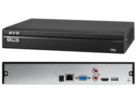 Rejestrator IP 16-kanałowy 8Mpx BCS-L-NVR1601-4KE