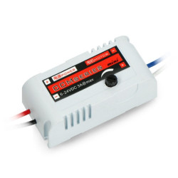 Sterownik silnika DC 6-24V/3A/72W - z gałką do regulacji prędkości