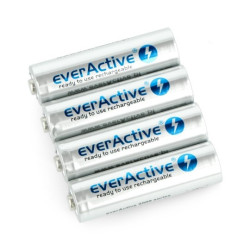 Akumulator EverActive Silver Line R6 AA Ni-MH 2000mAh - 4szt.