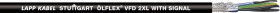 LAPP 700712/50 Przewód sterowniczy ÖLFLEX® VFD 2XL, 4 G 4 mm² + 2 x 1 mm², 50 m