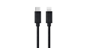 Kabel USB Złącze A USB C Złącze B Lightning dł. 2m Przewód USB USB 2.0