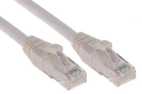 Kabel kat. 5e Nieosłonięty Biały 5m