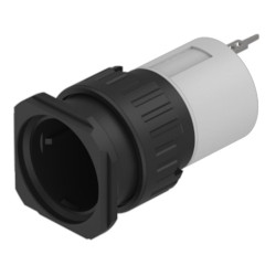 Element wykonawczy przycisku, Siłownik, do uzytku z: Urządzenia przełączające, Czarny