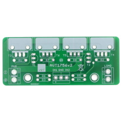 Mostek H - sterowanie kierunkiem przepływu prądu - PCB do projektu AVT 1756