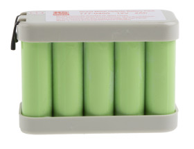 Zestaw akumulatorów 12V 10-ogniwowy 2Ah RS PRO RS PRO