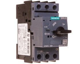Wyłącznik silnikowy 3P 11kW 25A aparat podstawowy S0 3RV2321-4DC10