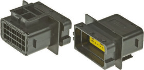 Obudowa złącza PCB 24-pinowe 3-rzędowe Delphi Żeński Montaż na kablu 211PL Złącze SICMA