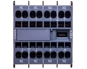 Styki pomocnicze 2Z 2R montaż czołowy S00 do S3 przył sprężynowe SIRIUS 3RH2911-2HA22