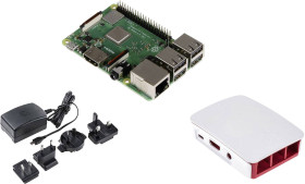 Raspberry Pi® 3 model B Raspberry Pi® 1 GB 4 x 1.2 GHz