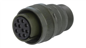 Ds3106a18-1S Złącze Okrągłe Rozmiar 18 Ms/Ds Stop Aluminium