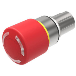 EAO 45-2D36.2820.000 EAO Series45 E-Stop Illum Twist D30 Ma Housing Metal