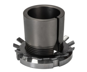 Tuleja przejściowa, H, Tuleja elementu pośredniczącego łożyska, do użycia z: Nakrętka zabezpieczająca KM i podkładka