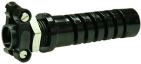 Cable gland, with bend protection, M14, Clamping range 19 to 10.5 mm, black, A1705 A003 NKD42011 SCHW.