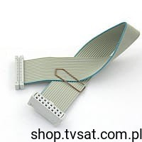 TAPE-16-WIRES Cable + 2Socket 2x8Pin WIRE_X 3M