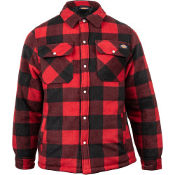 Dickies Portland Shirt - Red - Sml