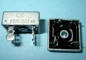 15A/100V KONE.KWADRAT KBPC-1501!MOSTEK