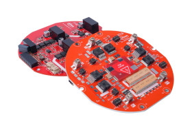 Narzędzie rozwojowe z kategorii „zasilanie, silniki i robotyka&#148; Infineon Falownik 3-fazowy Płytka ewaluacyjna Silnik