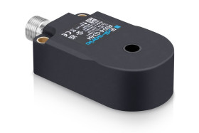 Indukcyjny czujnik zbliżeniowy M12 Indukcyjny 0,5 → 1 mm Di-Soric 10 → 30 V DC Pierścień