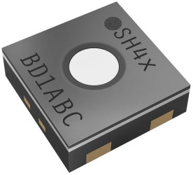 Czujnik temperatury i wilgotności Wilgotność, Temperatura I2C ±1% Montaż powierzchniowy SHT40-BD1F-R2