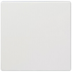 Siemens 5TG7141 Delta blanking plate white dark oak 62x62mm