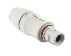 Złącze wielostykowe przemysłowe 8-pinowe Montaż na kablu Wtyczka Souriau Sunbank by Eaton