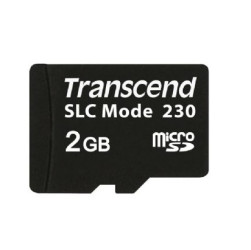 Karta Micro SD MicroSD, 2 GB Nie SLC, Transcend