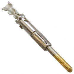 Końcówka pinowa 16 Męski Połączenie zagniatane Montaż na kablu 26 → 24 AWG