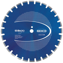MEXCO ASX9045025 Asphalt X90 Grade Diamond Blade 450 x 25mm