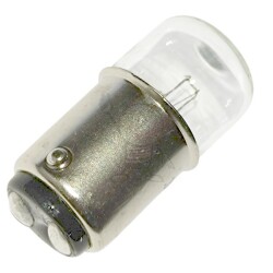 Ba15d 30V 5W klar 16x35 ChRL 6415 SPL
