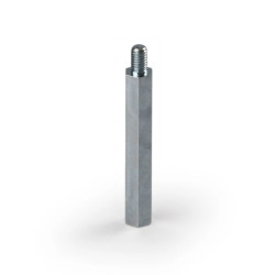 Wspornik panela bok 600 mm/środek, 50mm PTK4.50