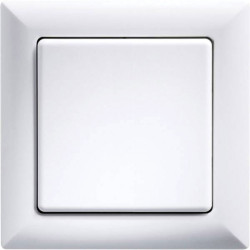 Eltako 30000642 Insert Blind White Cover for R- R2- R3- 1 piece