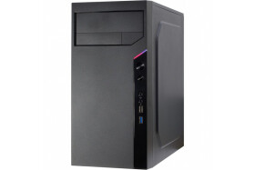 Inter-Tech IT-6505 Reto | Micro Tower Case | Zwart