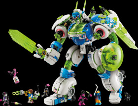 71485 LEGO® DREAMZzzzz™ Mateo and Z-Blob Knight Mech