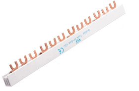 Szyna Grzebieniowa Łączeniowa Prądowa 3 Fazowa 63A 4x3M 12 modułów VCX