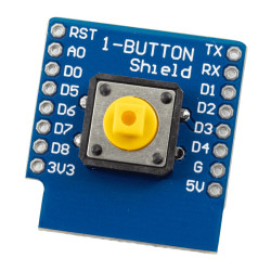 Moduł z przyciskiem do Wemos D1 Mini