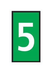 Oznacznik kabli z klipsem Zatrzask HellermannTyton zakres 2.8 → 3.8mm Cable Marker ilość 1000jednostki