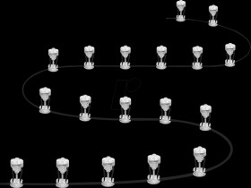 4058075478473 LED light chain ENDURA GARDEN DOT, 18 lights, basic set