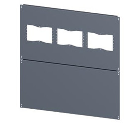 SIVACON, Boden, mit Ausschnitten für Fla