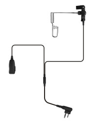 Akcesoria do radiotelefonów przenośnych, 11ACH2042M1A, typ: Surveillance Two Wire Earpiece, do użytku z: Motorola,