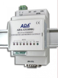 Konwerter ETHERNET na RS-232 z MODBUS GATEWAY ADA-13110MG-1-2