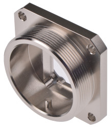 Złącze RJ45 Żeński Złącze RJ45 Montaż na panelu Cat6a Telegartner, proste, 8P8C-żyłowe